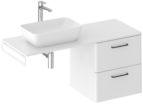 Ravak Balance mosdópult 120 fehér (SD Balance bútorhoz) X000001372