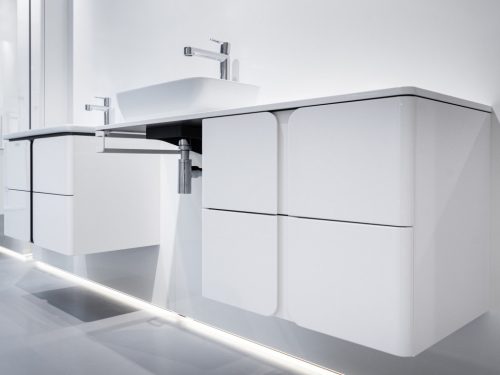 Ravak Balance törölközőtartó fehér X000001376