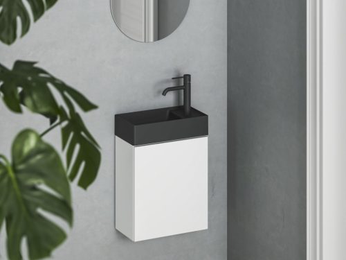 Ravak Veda SD 40 szekrény kézmosó alá (fehér) X000001386