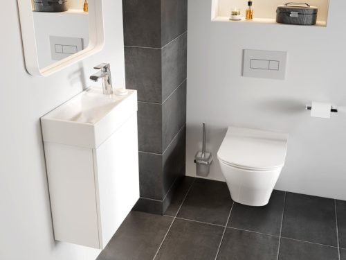 Ravak Veda SD 40 szekrény kézmosó alá (fehér) X000001386