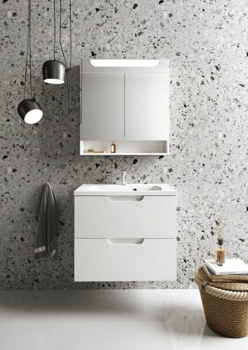 Ravak Classic II MC 60 tükör fehér X000001469