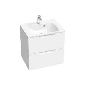   Ravak Classic II SD 60 fürdőszobai szekrény mosdó alá fehér/fehér X000001476