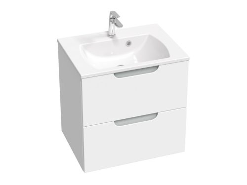 Ravak Classic II SD 60 fürdőszobai szekrény mosdó alá fehér/szürke X000001477