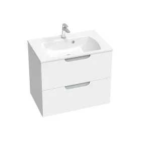   Ravak Classic II SD 70 fürdőszobai szekrény mosdó alá fehér/szürke X000001479