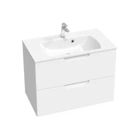   Ravak Classic II SD 80 fürdőszobai szekrény mosdó alá fehér/fehér X000001480