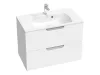 Ravak Classic II SD 80 fürdőszobai szekrény mosdó alá fehér/szürke X000001481
