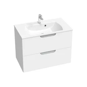   Ravak Classic II SD 80 fürdőszobai szekrény mosdó alá fehér/szürke X000001481