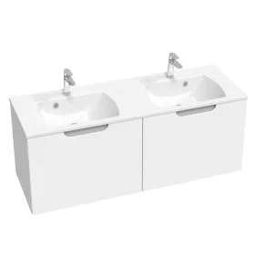   Ravak Classic II SD 130 szekrény duplamosdó alá (fehér/szürke) X000001483