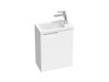 Ravak Classic II SD 40 Fürdőszobai szekrény mosdó alá jobb fehér/fehér X000001486