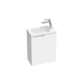   Ravak Classic II SD 40 Fürdőszobai szekrény mosdó alá jobb fehér/fehér X000001486