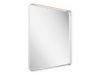 Ravak Strip 60x70 fürdőszobai tükör világítással, fehér X000001566