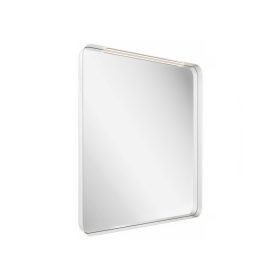   Ravak Strip 60x70 fürdőszobai tükör világítással, fehér X000001566