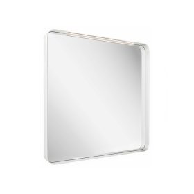   Ravak Strip 80x70 fürdőszobai tükör világítással, fehér X000001567