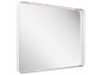 Ravak Strip 90x70 fürdőszobai tükör világítással, fehér X000001568