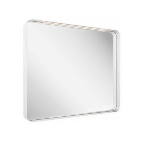   Ravak Strip 90x70 fürdőszobai tükör világítással, fehér X000001568