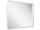 Ravak Strip 90x70 fürdőszobai tükör világítással, fehér X000001568