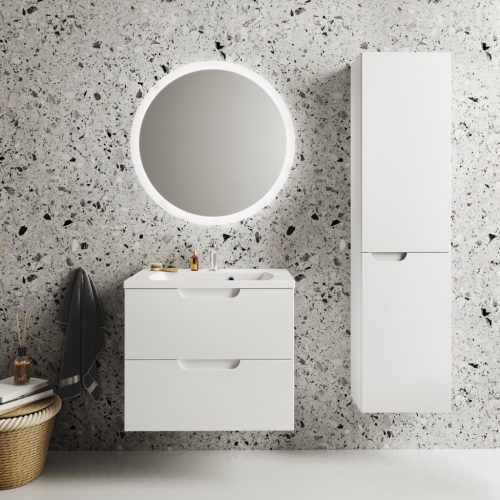 Ravak Orbit 80 fürdőszobai tükör világítással X000001576