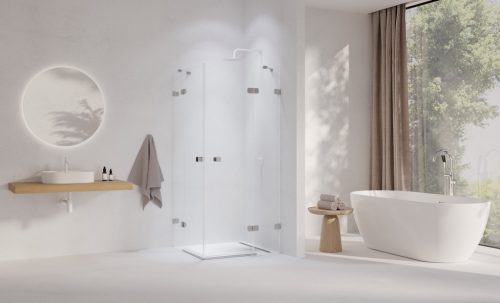 Ravak Luna 60 fürdőszobai tükör világítással X000001578