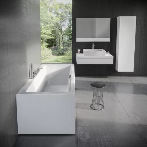 Ravak Előlap MDF 160-as fehér X000001696
