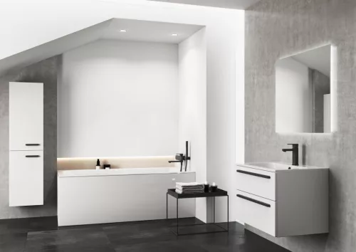 Ravak Oldallap MDF 75 B fehér X000001697