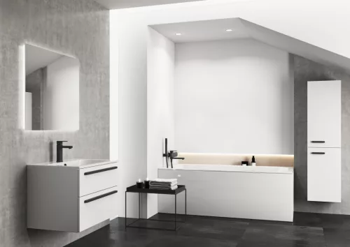 Ravak Oldallap MDF 75 J fehér X000001698