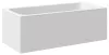 Ravak Oldallap MDF 70 B fehér X000001699