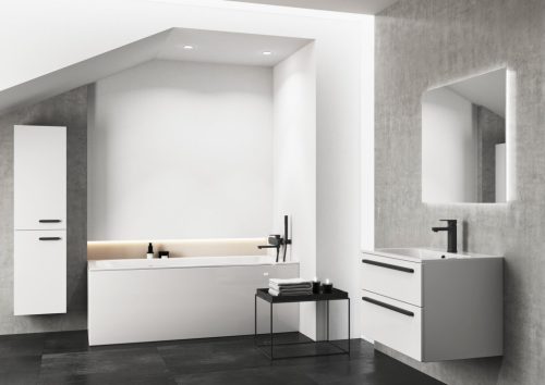 Ravak Oldallap MDF 70 B fehér X000001699