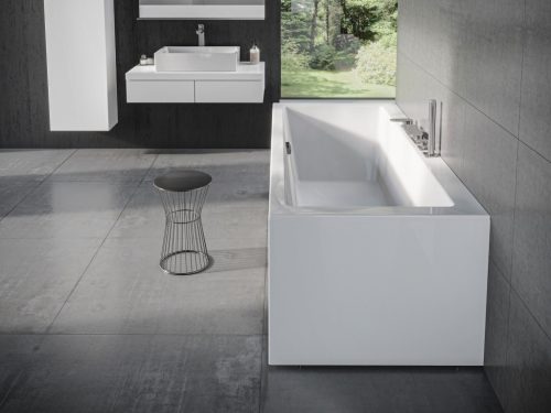 Ravak Oldallap MDF 70 J fehér X000001700