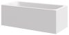 Ravak Oldallap MDF 70 J fehér X000001700