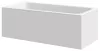 Ravak Oldallap MDF 70 J fehér X000001700