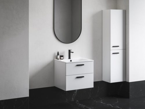 Ravak Chrome SD II 60 fehér, fekete fogantyúval 152 mm X000001744