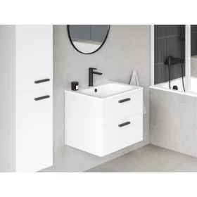  Ravak Chrome II SD 70 fehér, fekete fogantyúval 152 mm X000001745