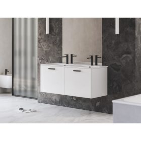   Ravak Chrome II SD 120 fehér, fekete fogantyúval 152 mm X000001747