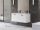 Ravak Chrome II SD 120 fehér, fekete fogantyúval 152 mm X000001747