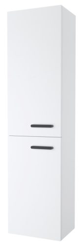 Ravak Chrome II SB 39 magasszekrény bal, fehér, fekete fogantyúval 152 mm X000001748