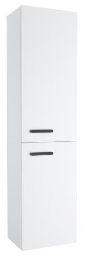 Ravak Chrome II SB 39 magasszekrény jobb, fehér, fekete fogantyúval 152 mm X000001749