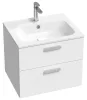 Ravak Chrome SD II 60 fehér, króm fogantyúval 152 mm X000001772