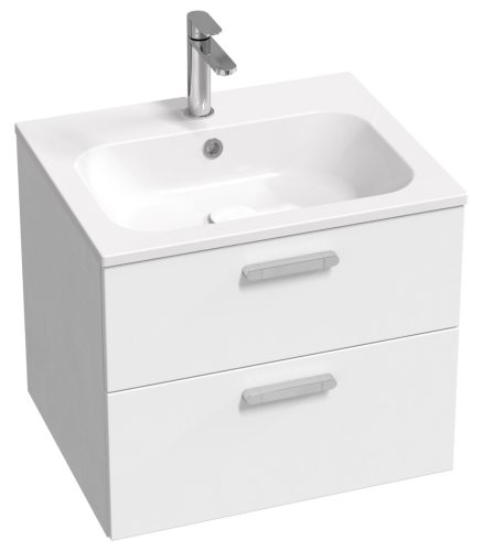 Ravak Chrome SD II 60 fehér, króm fogantyúval 152 mm X000001772