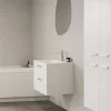 Ravak Chrome SD II 60 fehér, króm fogantyúval 152 mm X000001772