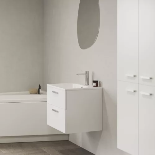 Ravak Chrome SD II 60 fehér, króm fogantyúval 152 mm X000001772