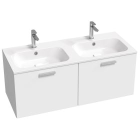   Ravak Chrome II SD 120 fehér, króm fogantyúval 152 mm X000001775