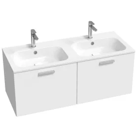   Ravak Chrome II SD 120 fehér, króm fogantyúval 152 mm X000001775