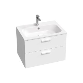   Ravak Chrome II SD 70 fehér, fehér fogantyúval 152 mm X000001777