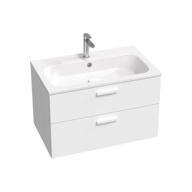   Ravak Chrome II SD 80 fehér, fehér fogantyúval 152 mm X000001778