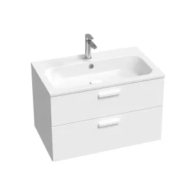   Ravak Chrome II SD 80 fehér, fehér fogantyúval 152 mm X000001778