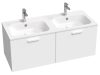Ravak Chrome II SD 120 fehér, fehér fogantyúval 152 mm X000001779