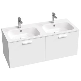   Ravak Chrome II SD 120 fehér, fehér fogantyúval 152 mm X000001779