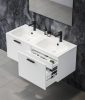 Ravak Chrome II SD 120 fehér, fehér fogantyúval 152 mm X000001779