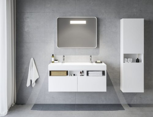 Ravak Natural SB 45 fehér X000001789