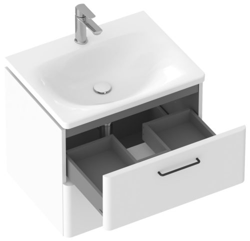 Ravak SD Balance II 50 mosdó alatti szekrények fehér X000001813